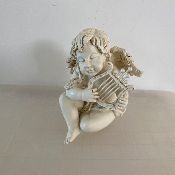 Cherub Sculptures – Set of 2 - Picture 9 of 15